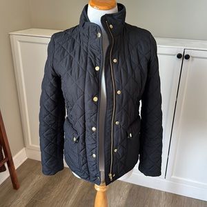 Women’s Jcrew quilted jacket